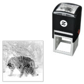 Tampon Auto-encreur Tiger20150106 (En situation)