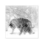 Tampon Auto-encreur Tiger20150106 (Design)