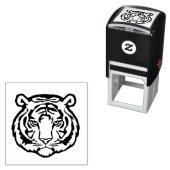 Tampon Auto-encreur Tiger, Wild Cat (En situation)