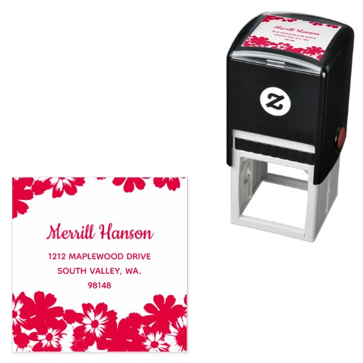 Tampon Auto-encreur Timbre (En situation)