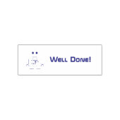 Tampon Auto-encreur Timbre auto-alimentant de robot (Design)