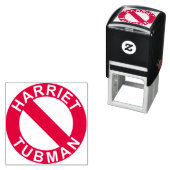 Tampon Auto-encreur Timbre auto-alimenté Harriet Tubman (En situation)