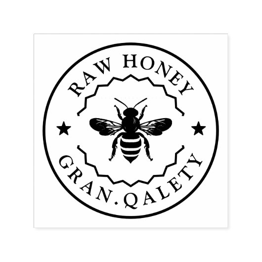 Tampon Auto-encreur Timbre auto-encastrable (Design)