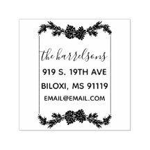 Timbre auto-encastrable de la famille des cônes de