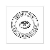 Tampon Auto-encreur Timbre auto-encastrable de marque personnalisée po (Design)