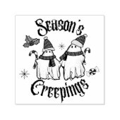 Tampon Auto-encreur Timbre auto-encastrable des crépitations saisonniè (Design)