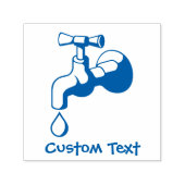 Tampon Auto-encreur Timbre auto-encastré à la dérive (Design)