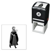 Tampon Auto-encreur Timbre auto-encastré Anna (En situation)