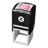 Tampon Auto-encreur Timbre auto-encastré de Noël Gnome (Produit)