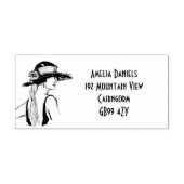 Tampon Auto-encreur Timbre auto-encastré des années 1920 (Design)