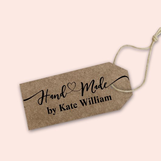 Tampon Auto-encreur Timbre auto-encastré design de script