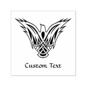 Tampon Auto-encreur Timbre auto-encastré d'oiseaux celtiques (Design)