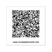 Tampon Auto-encreur Timbre auto-encastré du site Web d'informations d' (Design)