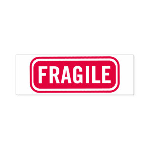 Tampon Auto-encreur Timbre auto-encastré fragile