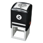 Tampon Auto-encreur Timbre auto-encastré Kingfisher Crest (Produit)