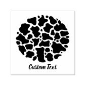 Tampon Auto-encreur Timbre auto-encastré Motif de vache (Design)