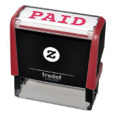 Tampon Auto-encreur Timbre auto-encastré payé (Produit)