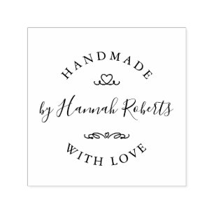 Tampon Auto-encreur Timbre auto-encastré personnalisé