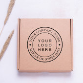 Tampon Auto-encreur Timbre auto-encastré personnalisé du logo de l'ent