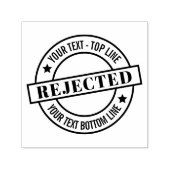 Tampon Auto-encreur Timbre auto-encastré Sceau personnalisé de rejet (Design)