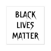 Tampon Auto-encreur Timbre auto-encollé Black Lives Matt (Design)