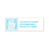 Tampon Auto-encreur Timbre auto-encrage initial S Ornat (Design)