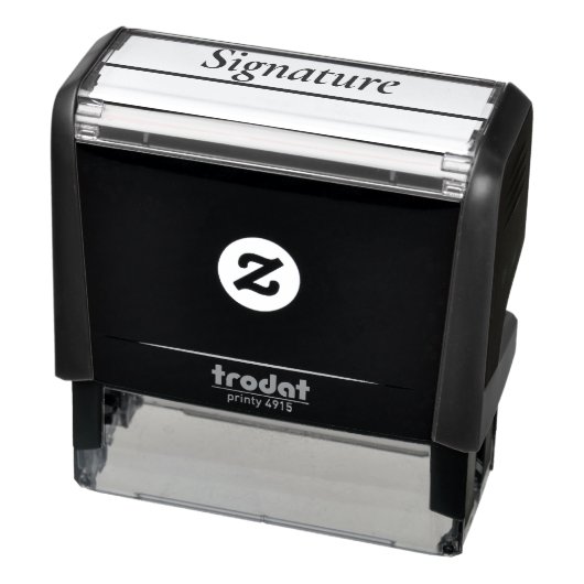 Tampon Auto-encreur Timbre auto-encre de signature (Produit)
