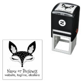 Tampon Auto-encreur Timbre auto-encre Lil Foxie (En situation)