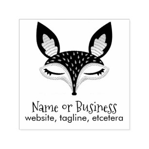 Tampon Auto-encreur Timbre auto-encre Lil Foxie