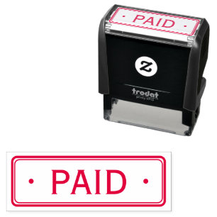 Tampon Auto-encreur Timbre auto-encreur personnalisable texte simple p