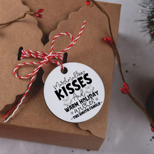 Tampon Auto-encreur Timbre Cadeau De Noël Personnalisé Pour Les Godies