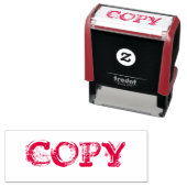 Tampon Auto-encreur Timbre "Copier" (En situation)
