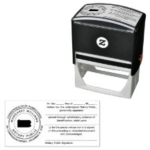 Timbre d'accusé de réception public de notaire de