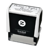 Tampon Auto-encreur Timbre d'adresse auto-encrage personnalisé (Produit)
