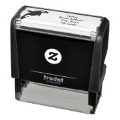 Tampon Auto-encreur Timbre D'Adresse Orca, (Produit)