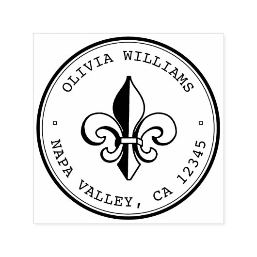 Tampon Auto-encreur Timbre d'adresses personnalisé, Timbre pour mariag (Design)