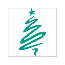 Timbre d'arbre de Noël