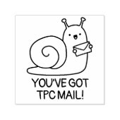 Tampon Auto-encreur Timbre d'art TPC MailWood (Design)