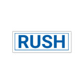 Tampon Auto-encreur Timbre d'auto-activation RUSH Office (Design)