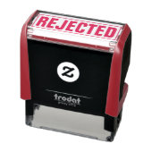Tampon Auto-encreur Timbre d'auto-connexion refusée par Office (Produit)