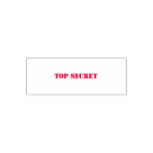 Tampon Auto-encreur Timbre de bureau "TOP SECRET" (Design)