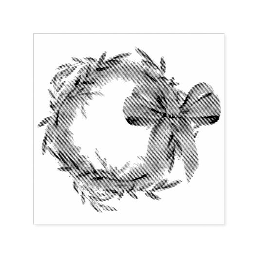 Tampon Auto-encreur Timbre de couronne simple (Design)
