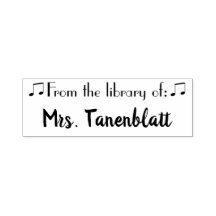 Timbre de la bibliothèque de musique