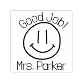 Tampon Auto-encreur Timbre de l'enseignant personnalisé, Timbres perso (Design)