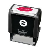 Tampon Auto-encreur Timbre de lèvres, timbre de baiser, timbre de bais (Produit)