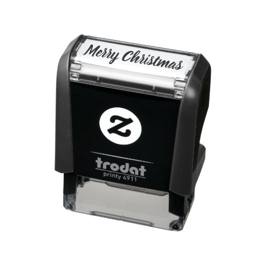 Tampon Auto-encreur Timbre de Noël Joyeux Noël (Produit)