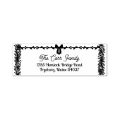 Tampon Auto-encreur Timbre de Noël personnalisable (Design)