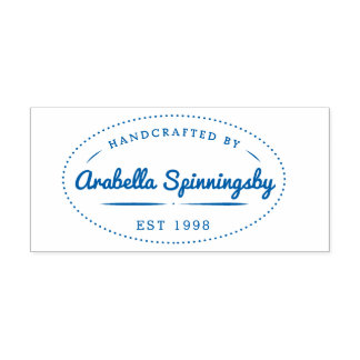 Tampon Auto-encreur Timbre de nom artisanal du patrimoine