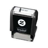 Tampon Auto-encreur Timbre de nom "Penguin" (Produit)