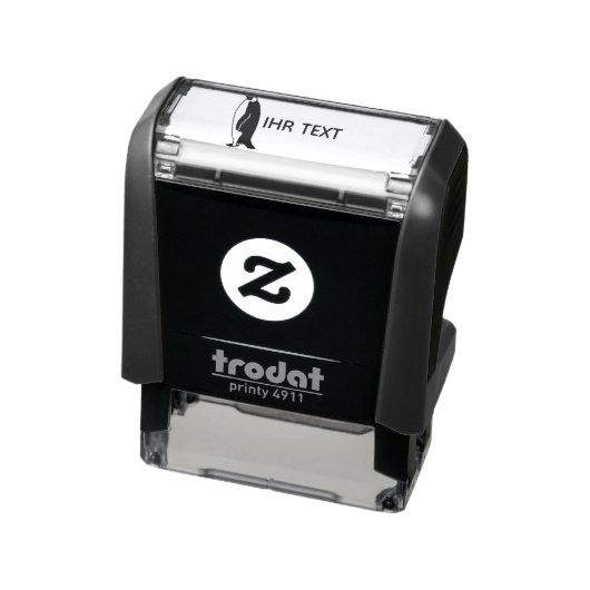 Tampon Auto-encreur Timbre de nom "Penguin" (Produit)